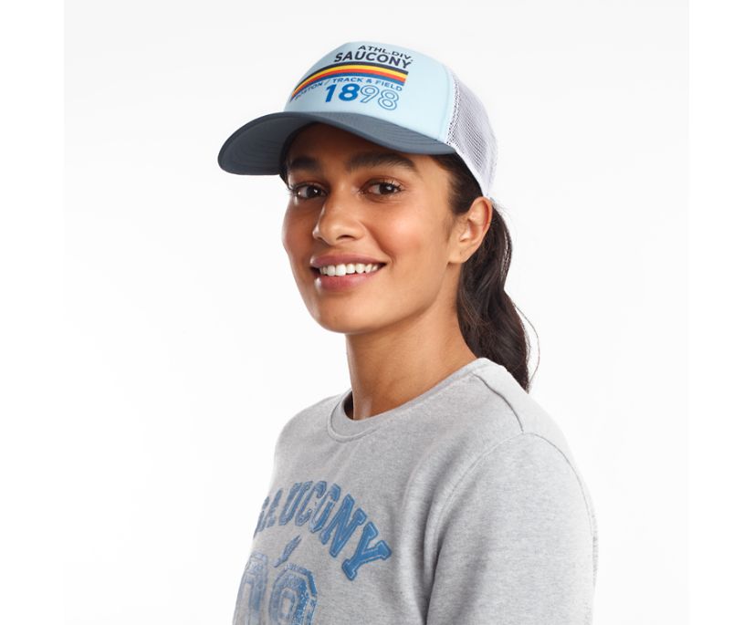 Sombreros Saucony Foam Trucker Mujer Azules | México 360CTVE